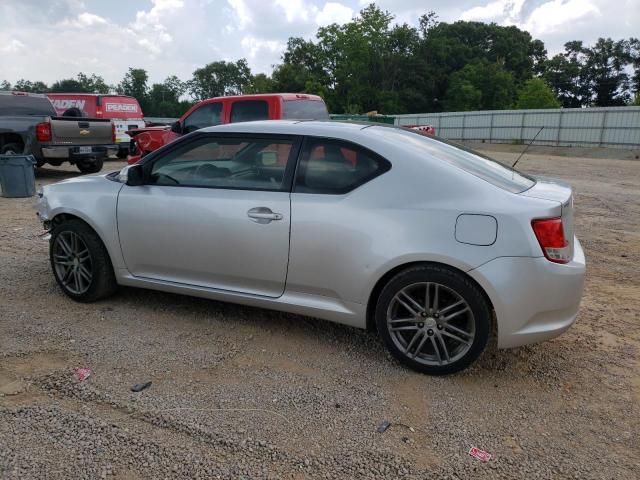 JTKJF5C78D3055513 - 2013 TOYOTA SCION TC 银色 照片 2