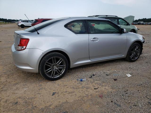 JTKJF5C78D3055513 - 2013 TOYOTA SCION TC 银色 照片 3