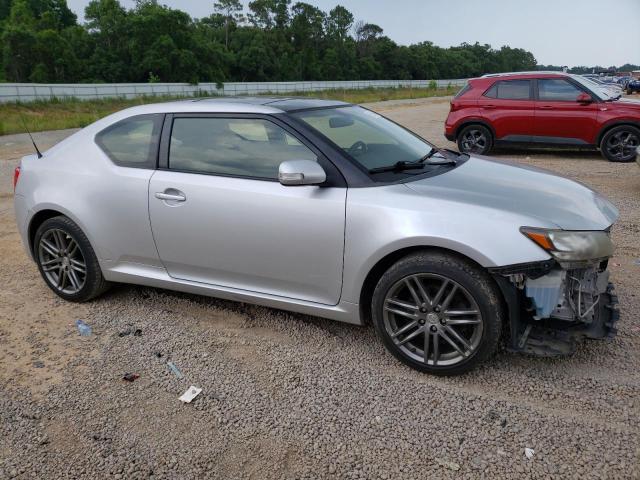 JTKJF5C78D3055513 - 2013 TOYOTA SCION TC 银色 照片 4