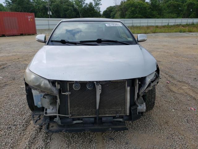 JTKJF5C78D3055513 - 2013 TOYOTA SCION TC 银色 照片 5