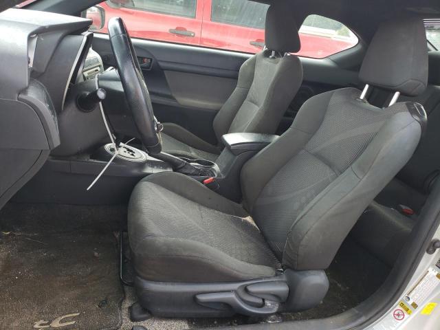JTKJF5C78D3055513 - 2013 TOYOTA SCION TC 银色 照片 7