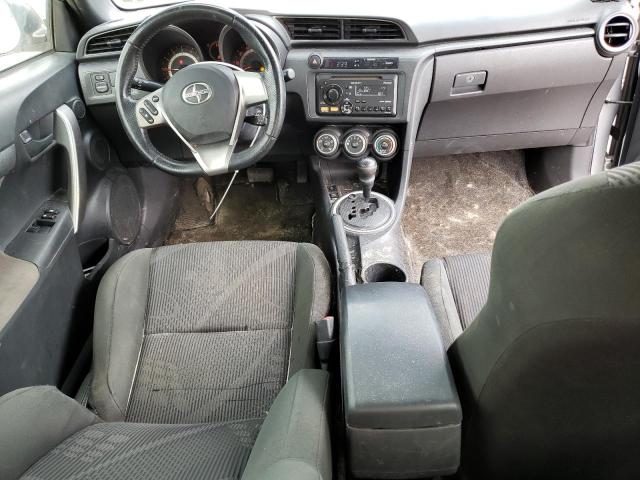 JTKJF5C78D3055513 - 2013 TOYOTA SCION TC 银色 照片 8