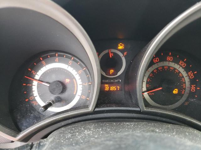 JTKJF5C78D3055513 - 2013 TOYOTA SCION TC 银色 照片 9