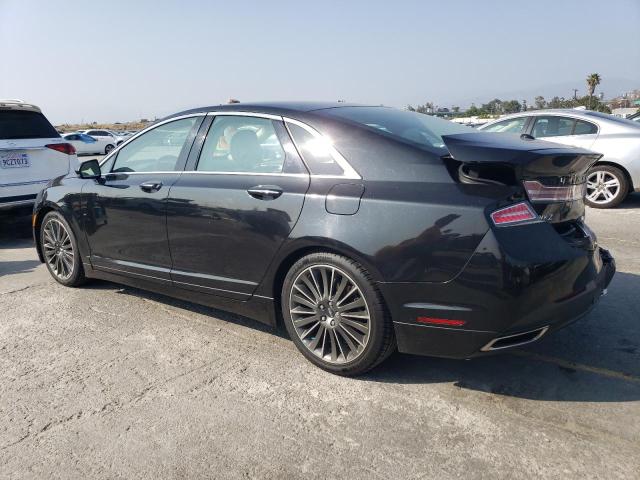 3LN6L2LU2FR612765 - 2015 LINCOLN MKZ HYBRID BLACK photo 2