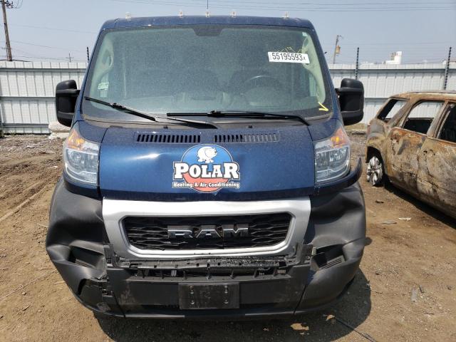 3C6LRVAG7ME538176 - 2021 RAM PROMASTER 1500 STANDARD BLUE photo 5