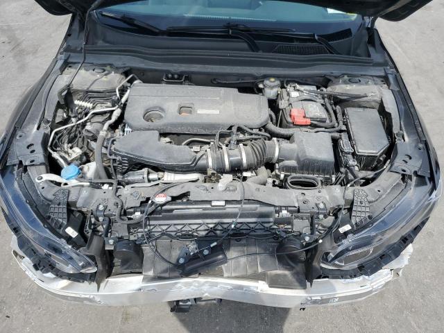 1HGCV2F57KA014411 - 2019 HONDA ACCORD EXL BLACK photo 11