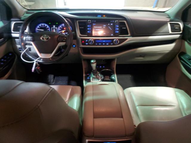 5TDJKRFH7GS251363 - 2016 TOYOTA HIGHLANDER XLE Boz foto 8