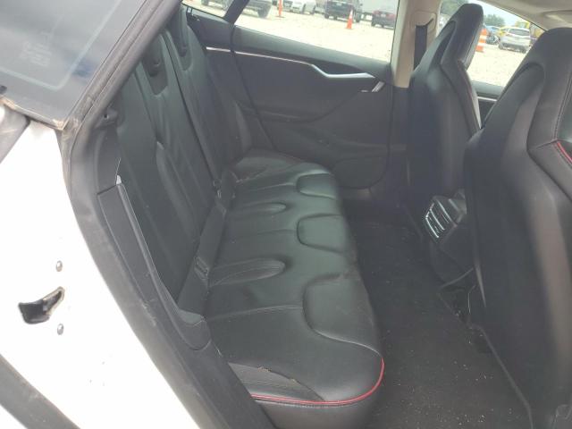 5YJSA1DP2DFP07157 - 2013 TESLA MODEL S თეთრი ფოტო 10