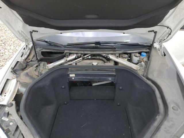 5YJSA1DP2DFP07157 - 2013 TESLA MODEL S თეთრი ფოტო 11