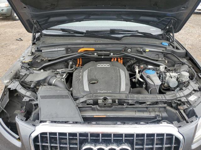 WA1C8AFP7DA066362 - 2013 AUDI Q5 PREMIUM HYBRID GRAY photo 12