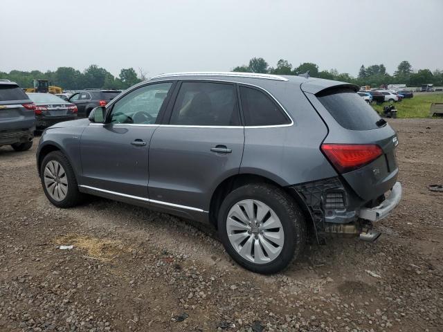 WA1C8AFP7DA066362 - 2013 AUDI Q5 PREMIUM HYBRID GRAY photo 2