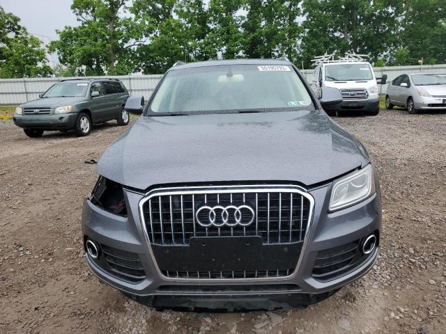 WA1C8AFP7DA066362 - 2013 AUDI Q5 PREMIUM HYBRID GRAY photo 5