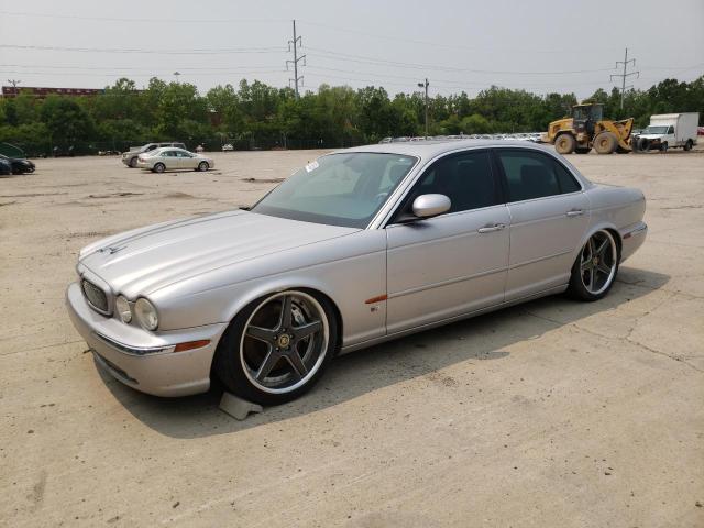 SAJWA73B44TG19657 - 2004 JAGUAR XJR S SILVER photo 1