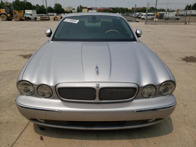 SAJWA73B44TG19657 - 2004 JAGUAR XJR S SILVER photo 5