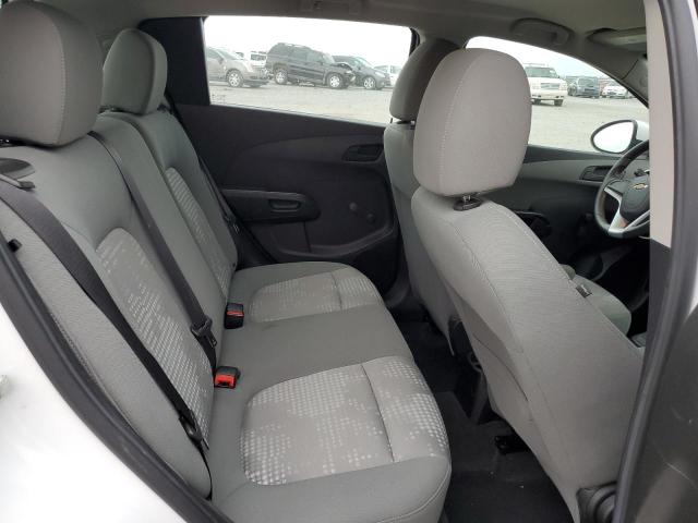 1G1JG6SH9J4125507 - 2018 CHEVROLET SONIC WHITE photo 10