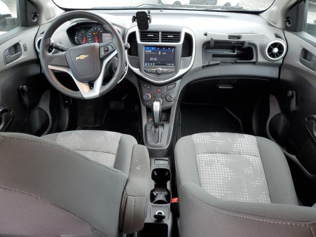 1G1JG6SH9J4125507 - 2018 CHEVROLET SONIC WHITE photo 8