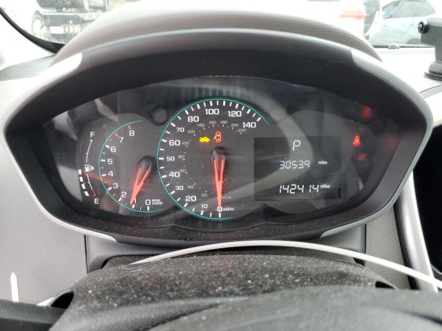 1G1JG6SH9J4125507 - 2018 CHEVROLET SONIC WHITE photo 9