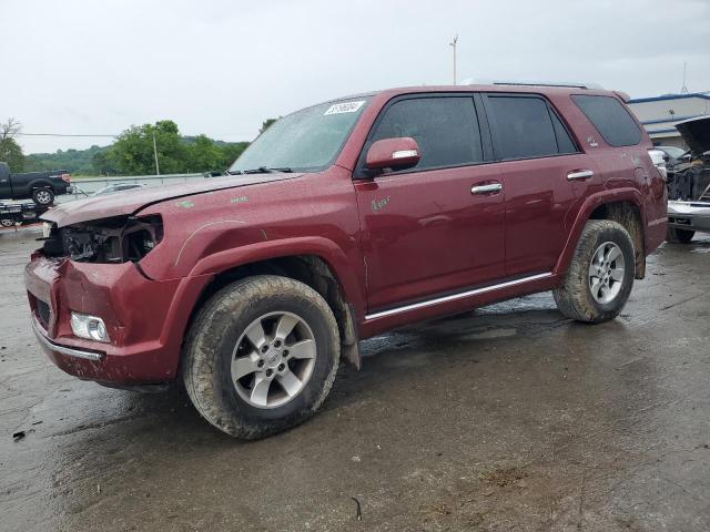 JTEBU5JR2D5120085 - 2013 TOYOTA 4RUNNER SR5 RED photo 1