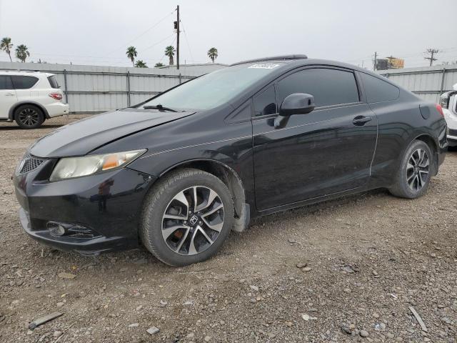 2HGFG3B03DH528784 - 2013 HONDA CIVIC EXL 黑色 照片 1