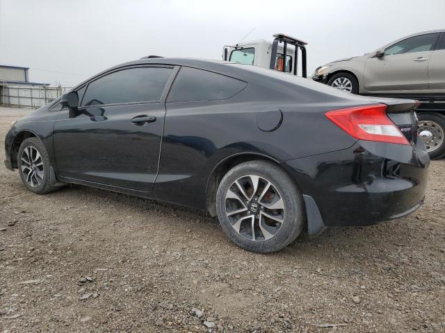 2HGFG3B03DH528784 - 2013 HONDA CIVIC EXL 黑色 照片 2