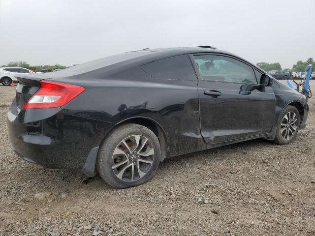 2HGFG3B03DH528784 - 2013 HONDA CIVIC EXL 黑色 照片 3