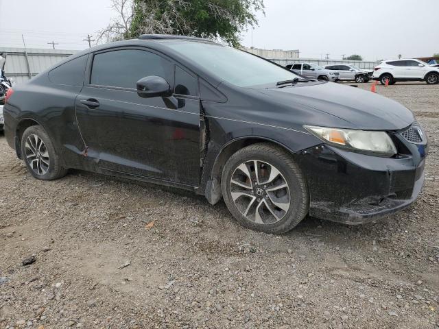 2HGFG3B03DH528784 - 2013 HONDA CIVIC EXL 黑色 照片 4