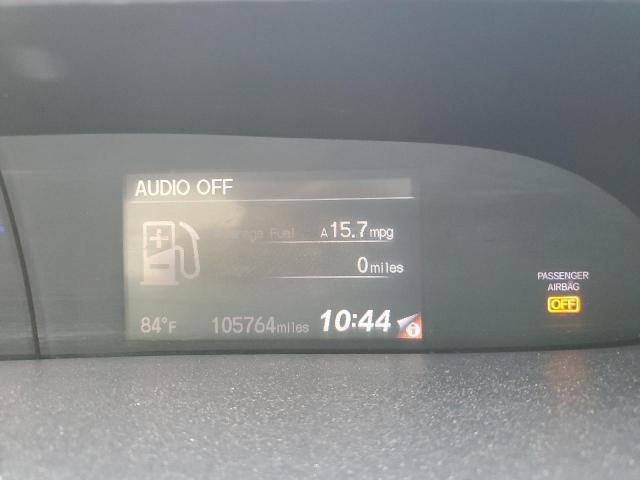 2HGFG3B03DH528784 - 2013 HONDA CIVIC EXL 黑色 照片 9