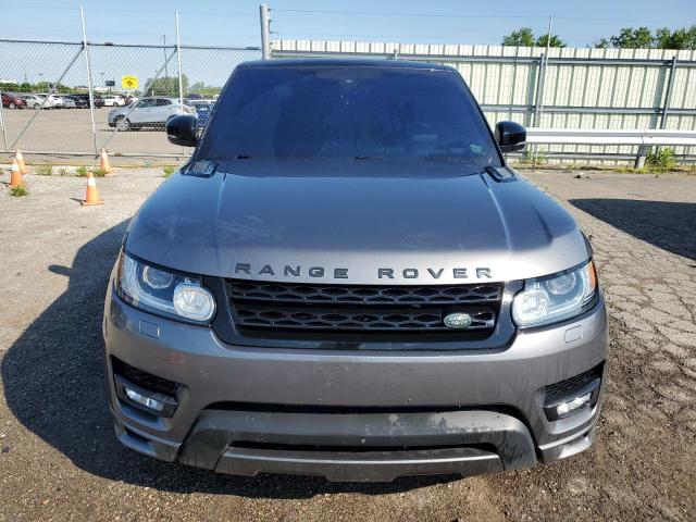 SALWV2EF2GA562774 - 2016 LAND ROVER RANGE ROVE AUTOBIOGRAPHY GRAY photo 5