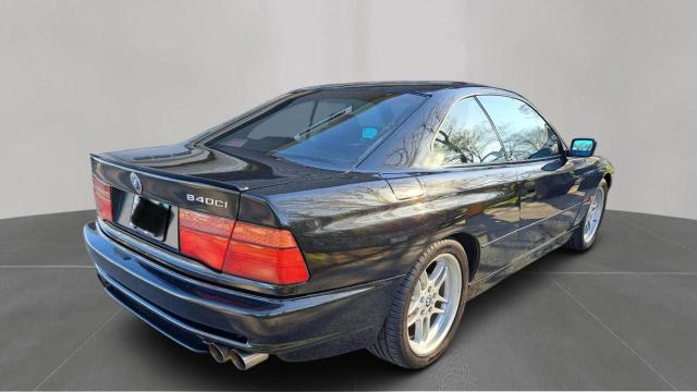 WBAEF6323SCC90613 - 1995 BMW 840 CI AUTOMATIC შავი ფოტო 4
