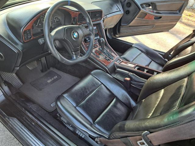 WBAEF6323SCC90613 - 1995 BMW 840 CI AUTOMATIC შავი ფოტო 5