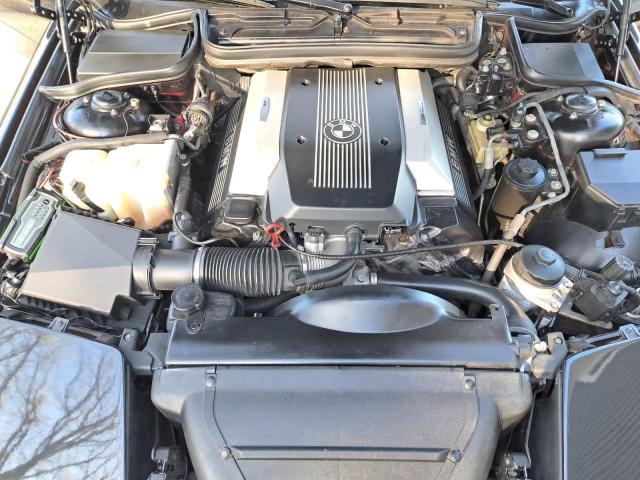 WBAEF6323SCC90613 - 1995 BMW 840 CI AUTOMATIC შავი ფოტო 7