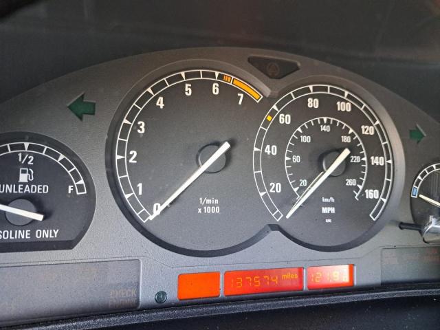 WBAEF6323SCC90613 - 1995 BMW 840 CI AUTOMATIC შავი ფოტო 8