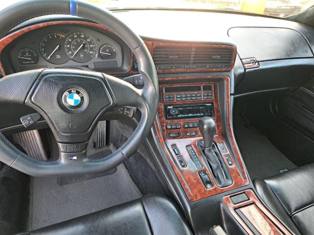WBAEF6323SCC90613 - 1995 BMW 840 CI AUTOMATIC შავი ფოტო 9