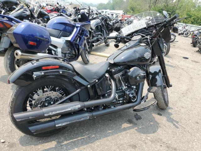 1HD1JS915GB042122 - 2016 HARLEY-DAVIDSON FLSS BLACK photo 4