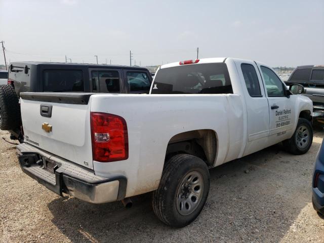 1GCRCREA5DZ317200 - 2013 CHEVROLET SILVERADO C1500  LS WHITE photo 3