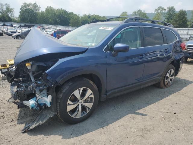 4S4WMAFD1K3476303 - 2019 SUBARU ASCENT PREMIUM BLUE photo 1