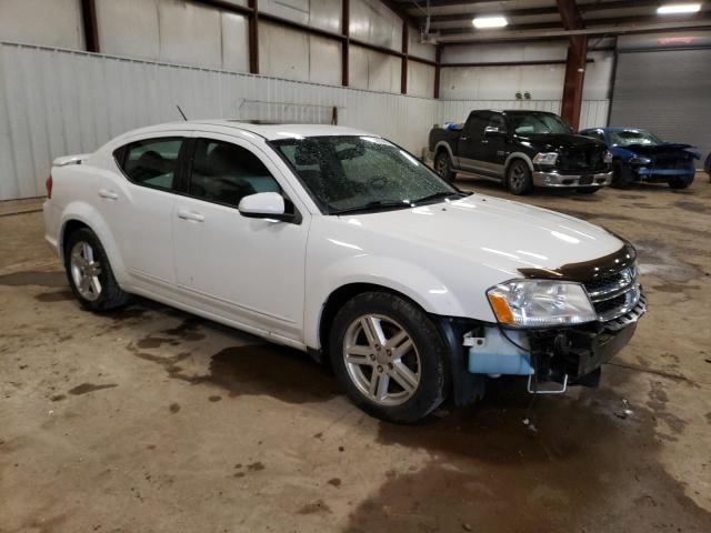 1C3CDZCG8DN709755 - 2013 DODGE AVENGER SXT WHITE photo 4