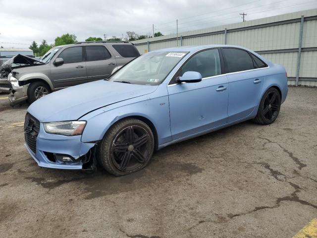 2013 AUDI A4 PREMIUM PLUS, 