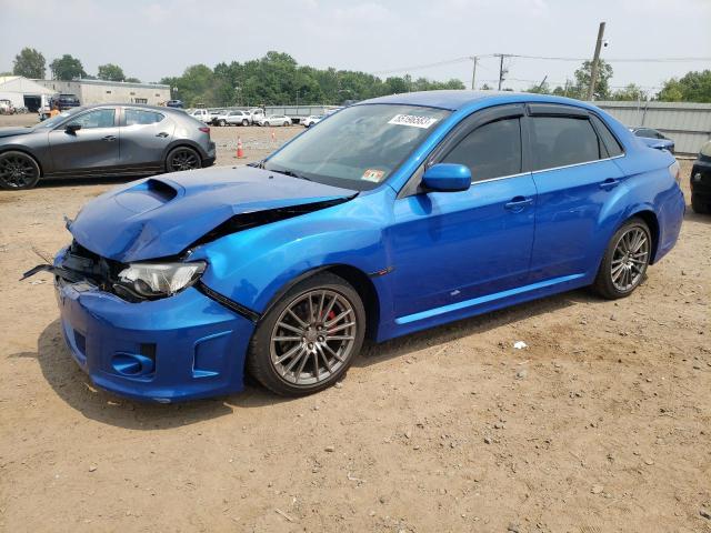 JF1GV7E65DG031818 - 2013 SUBARU IMPREZA WRX BLUE photo 1