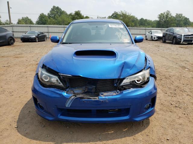 JF1GV7E65DG031818 - 2013 SUBARU IMPREZA WRX BLUE photo 5