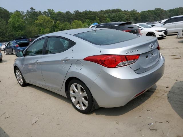 5NPDH4AE6DH258883 - 2013 HYUNDAI ELANTRA GLS SILVER photo 2