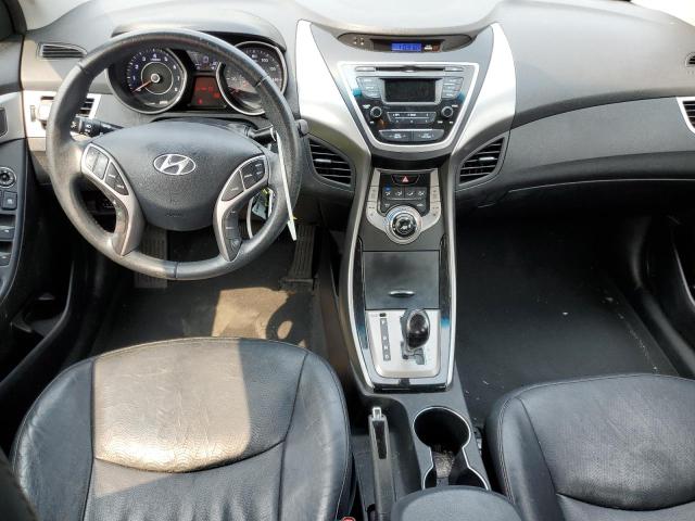 5NPDH4AE6DH258883 - 2013 HYUNDAI ELANTRA GLS SILVER photo 8