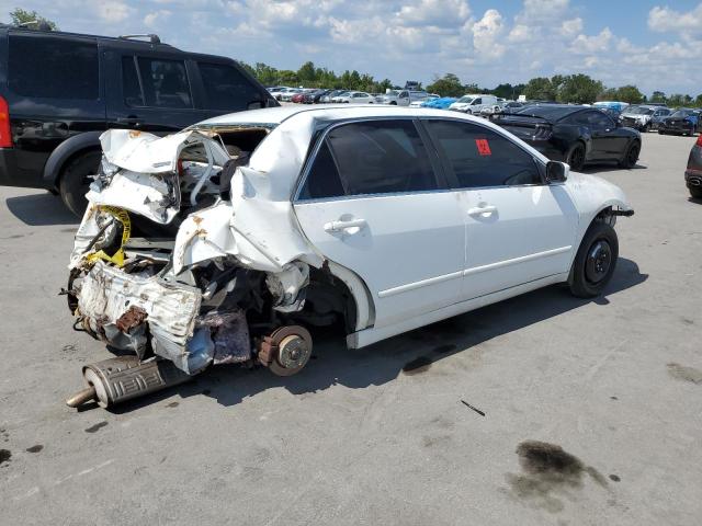 1HGCM56633A020706 - 2003 HONDA ACCORD EX WHITE photo 3