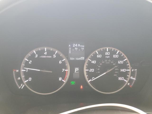 19UDE2F33JA000071 - 2018 ACURA ILX BASE WATCH PLUS BLACK photo 9