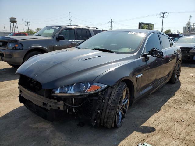 SAJWA8JCXDMS76359 - 2013 JAGUAR XF R+SPEED BLACK photo 1