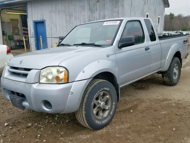 1N6ED26Y43C465254 - 2003 NISSAN FRONTIER KING CAB XE  photo 2