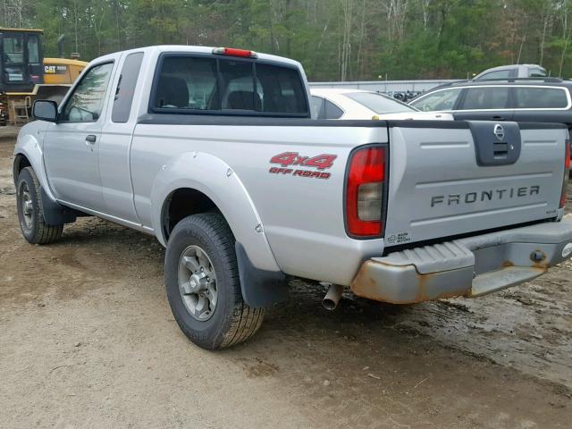 1N6ED26Y43C465254 - 2003 NISSAN FRONTIER KING CAB XE  photo 3