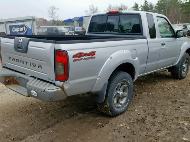 1N6ED26Y43C465254 - 2003 NISSAN FRONTIER KING CAB XE  photo 4
