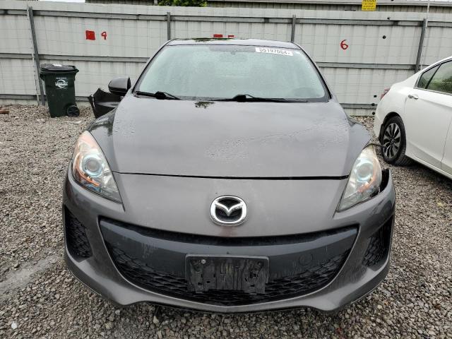 JM1BL1V78D1829300 - 2013 MAZDA 3 I GRAY photo 5