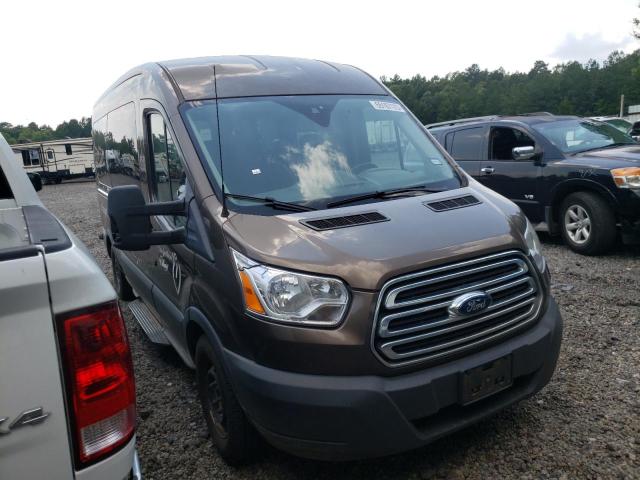 1FBAX2CG8GKA25557 - 2016 FORD TRANSIT T-350 BROWN photo 4